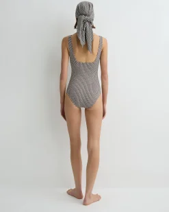 Margot One Piece - Mocha Dot (Embodee™)