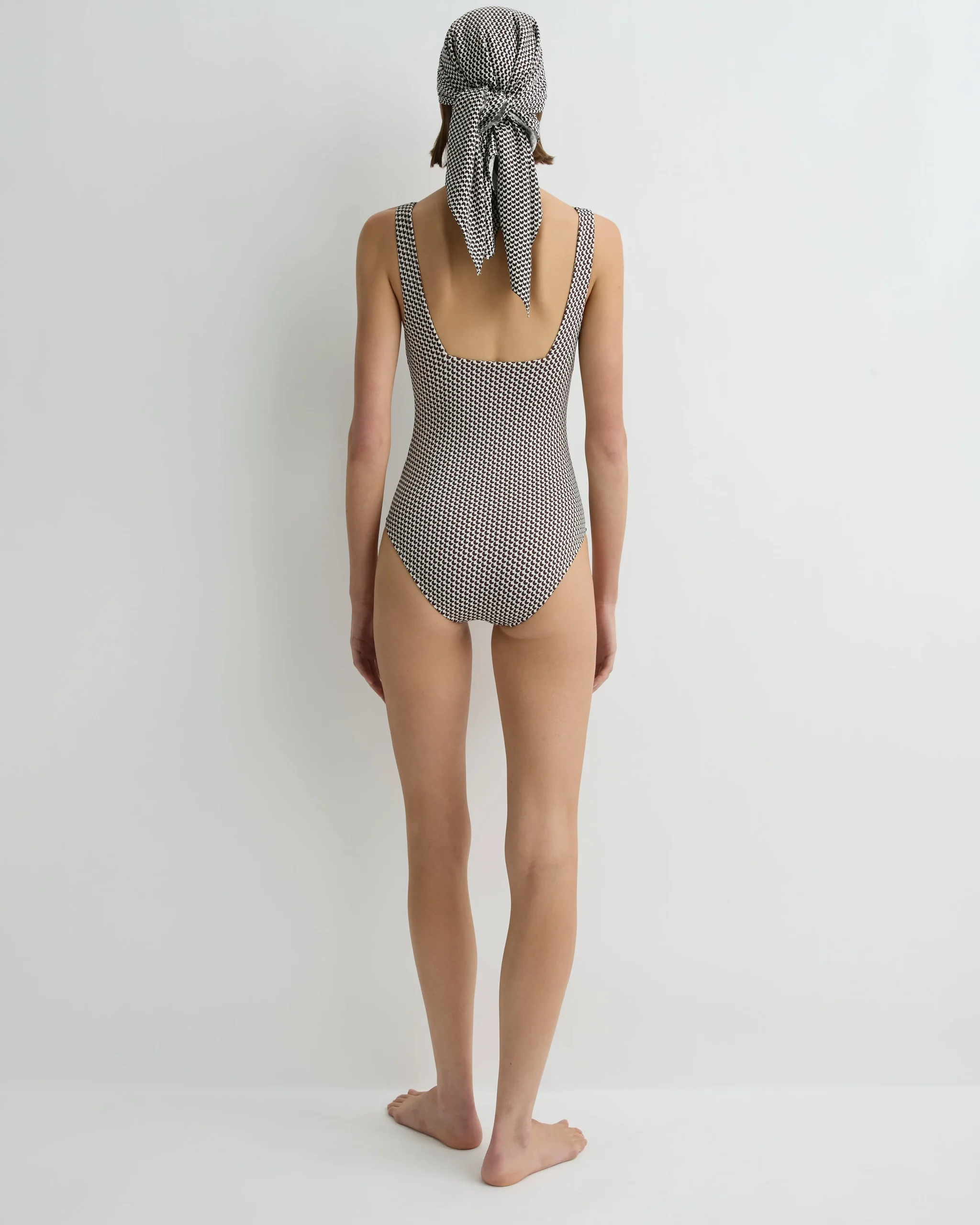 Margot One Piece - Mocha Dot (Embodee™)