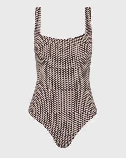 Margot One Piece - Mocha Dot (Embodee™)