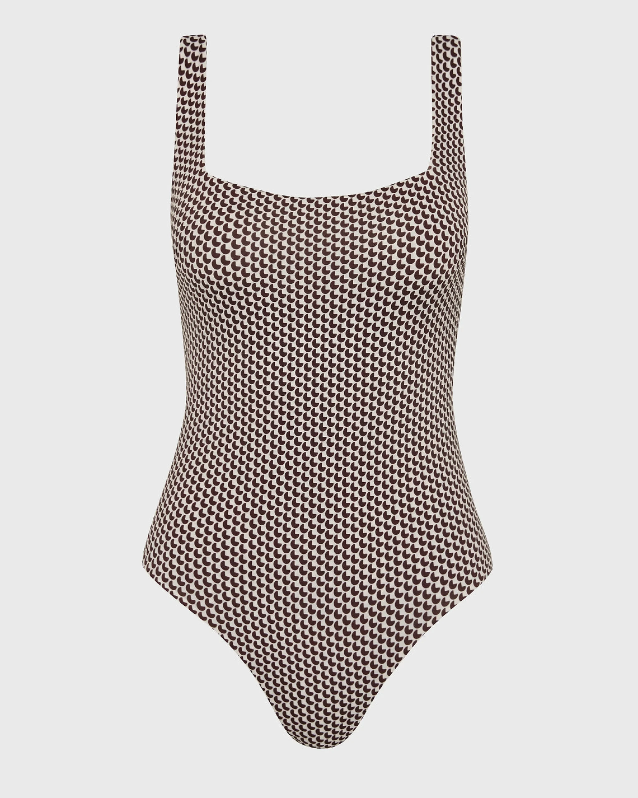 Margot One Piece - Mocha Dot (Embodee™)