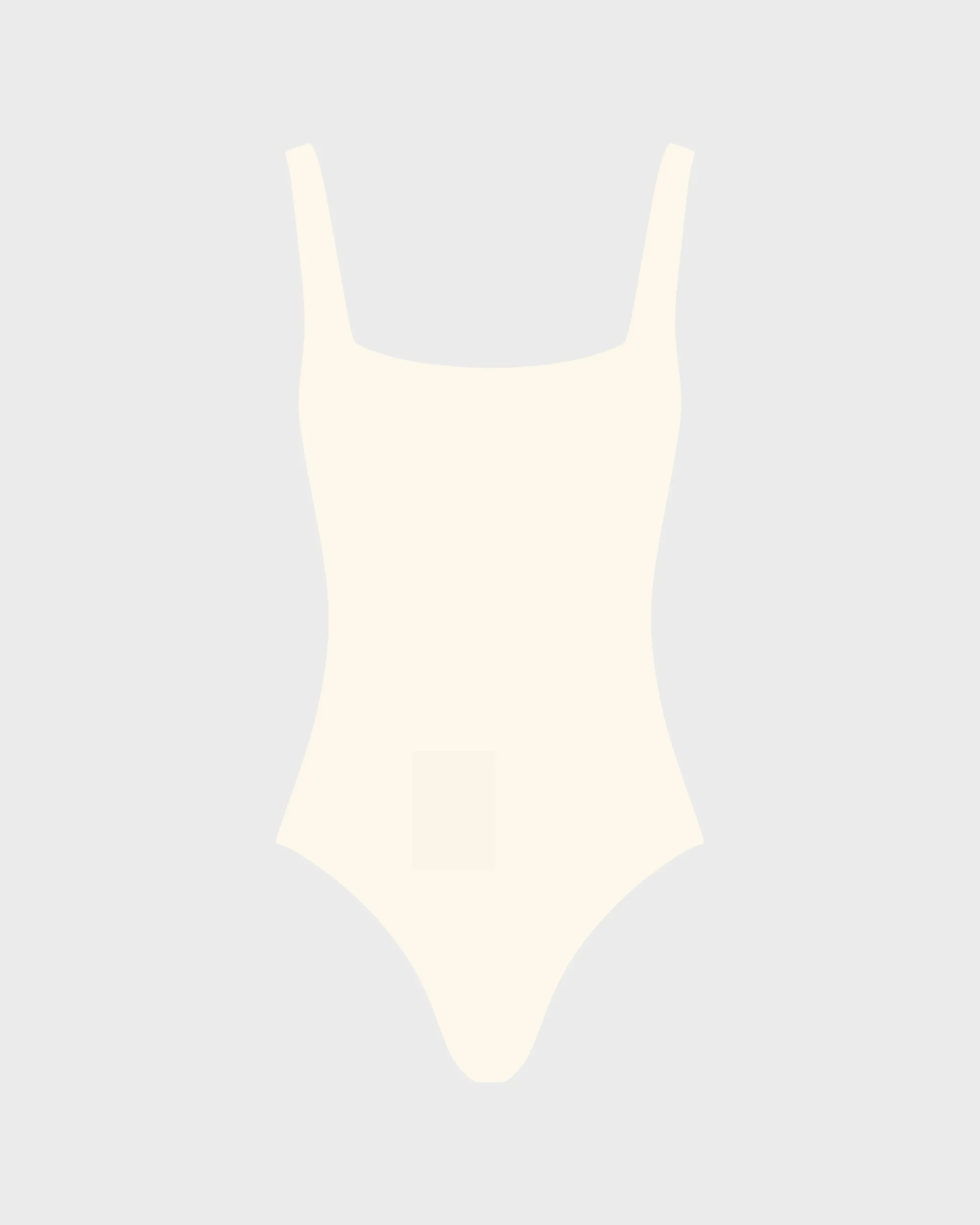 Margot One Piece - Porcelain (Embodee™)