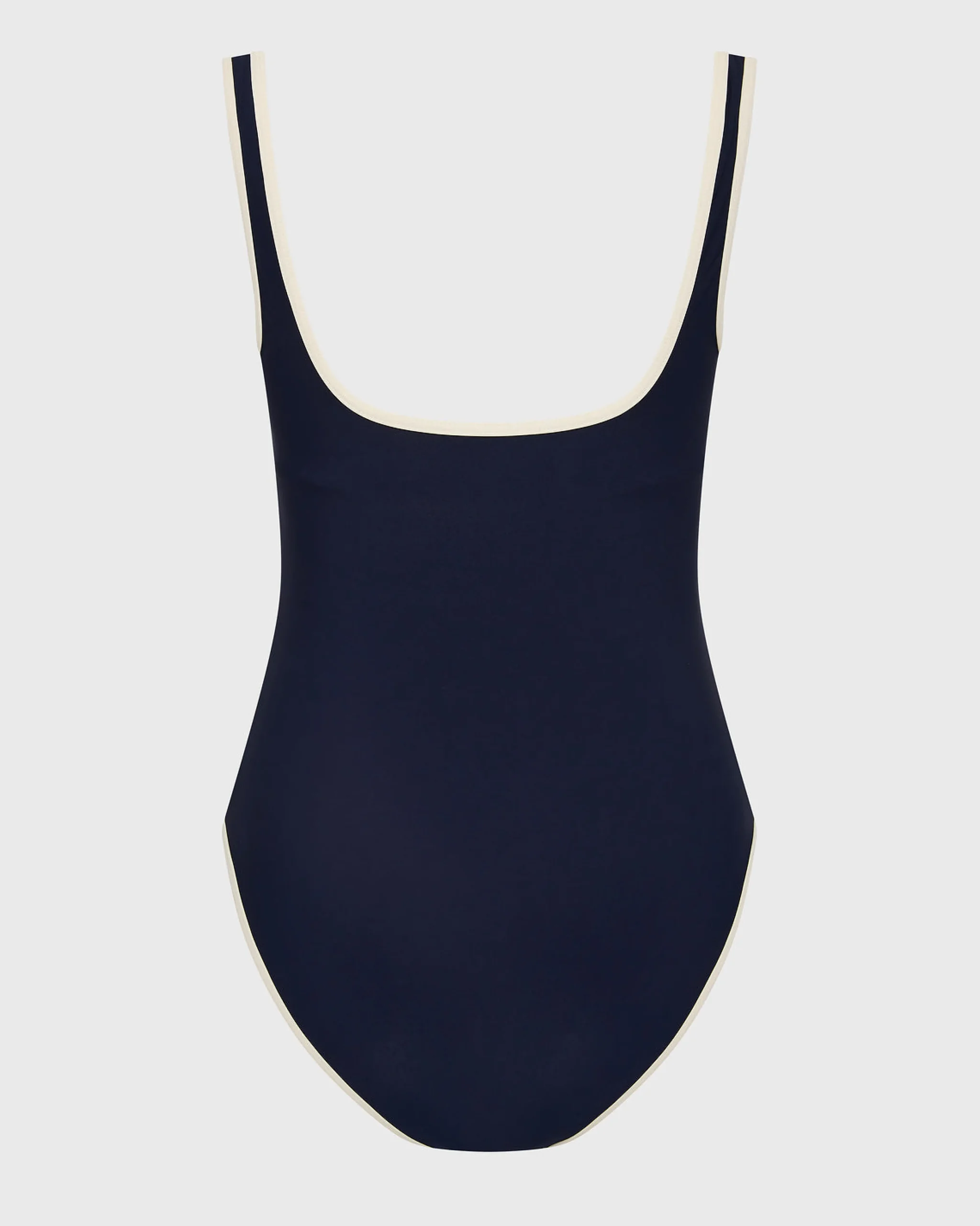 McKenna One Piece - Navy & Pearl (Sculpteur®)