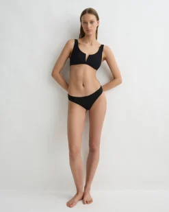 Nadia Bikini Bottom - Black (Sculpteur®)