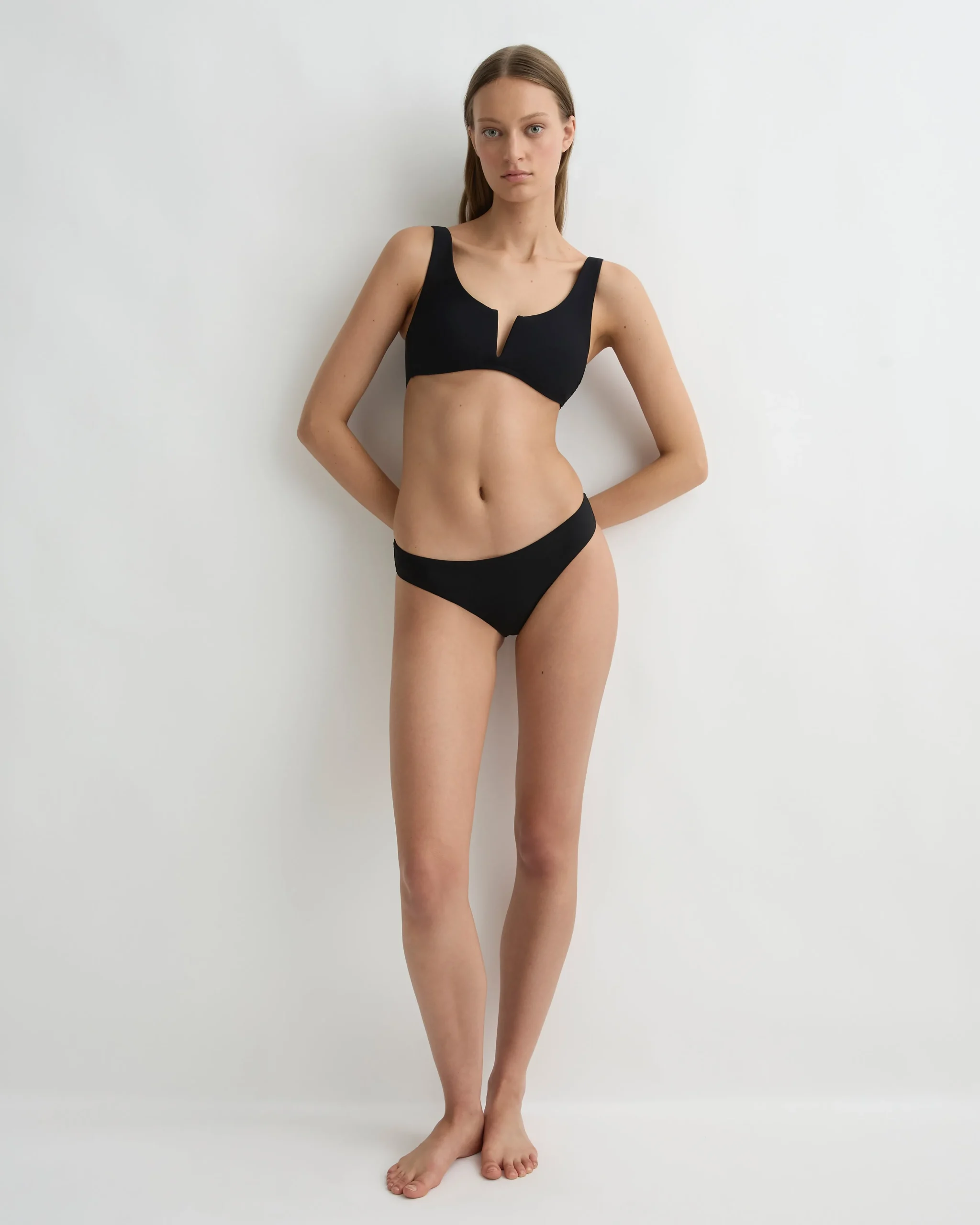 Nadia Bikini Bottom - Black (Sculpteur®)
