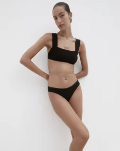 Nadia Bikini Bottom - Black (Sculpteur®)