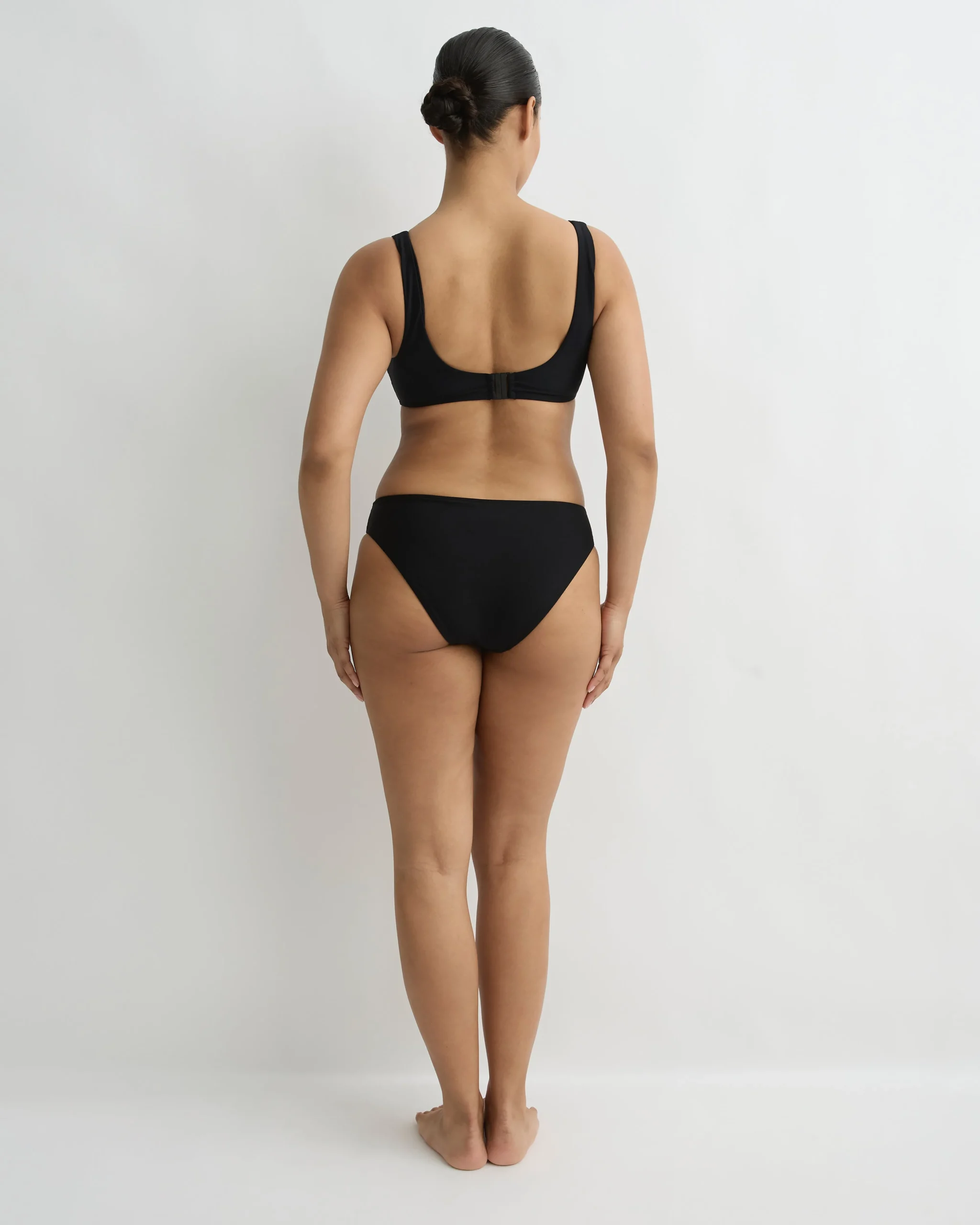Nadia Bikini Bottom - Black (Sculpteur®)