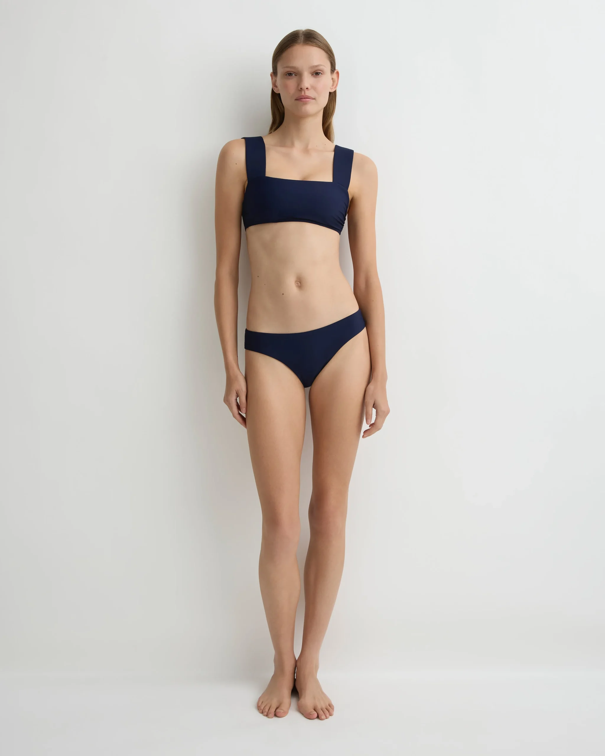 Nadia Bikini Bottom - Navy (Sculpteur®)