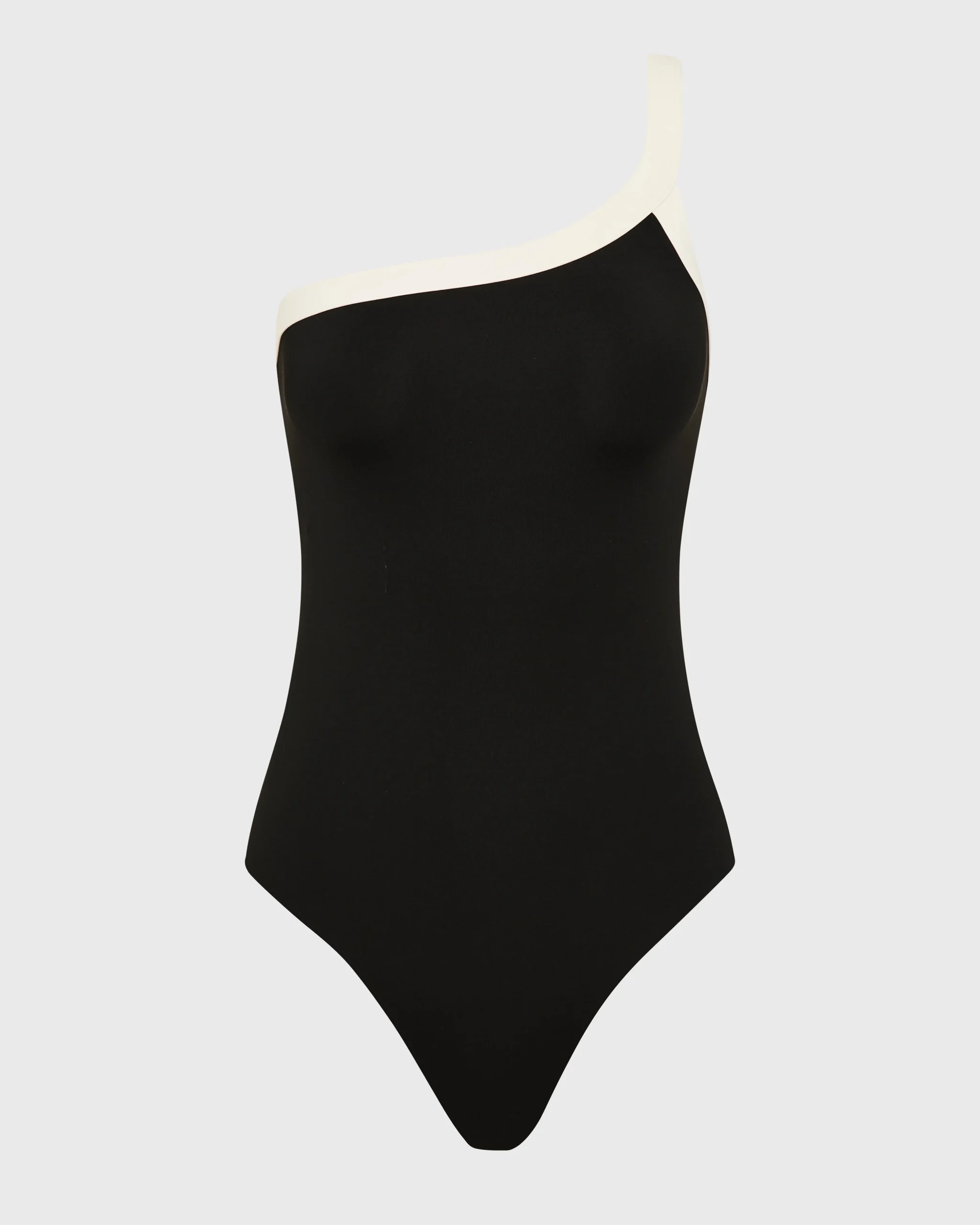 Nicky One Piece - Black & Porcelain (Embodee™)