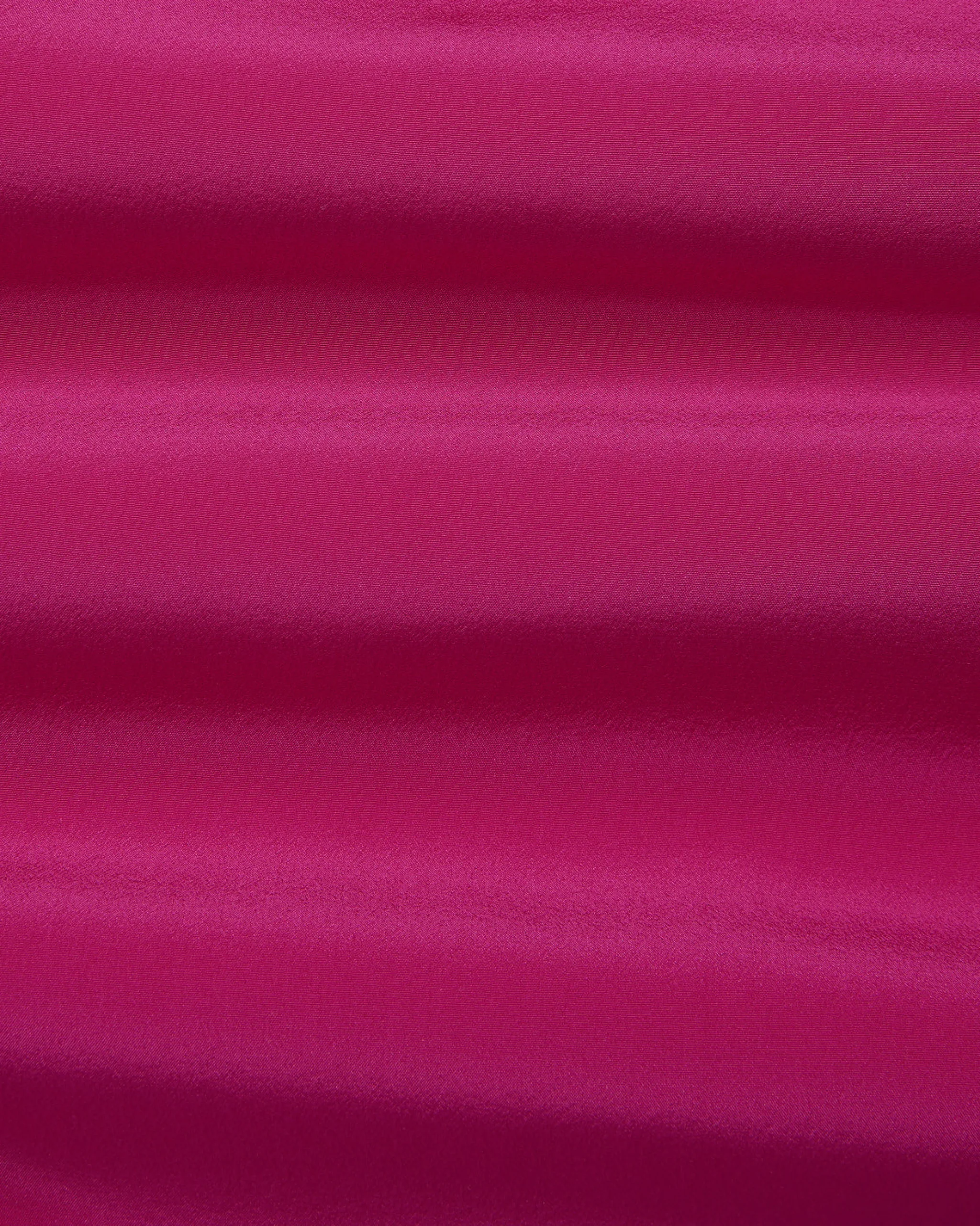 Orta Silk Tie-Front Tunic - Magenta