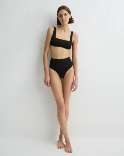 Poppy Bikini Bottom - Black (Embodee™)