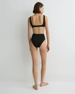 Poppy Bikini Bottom - Black (Embodee™)
