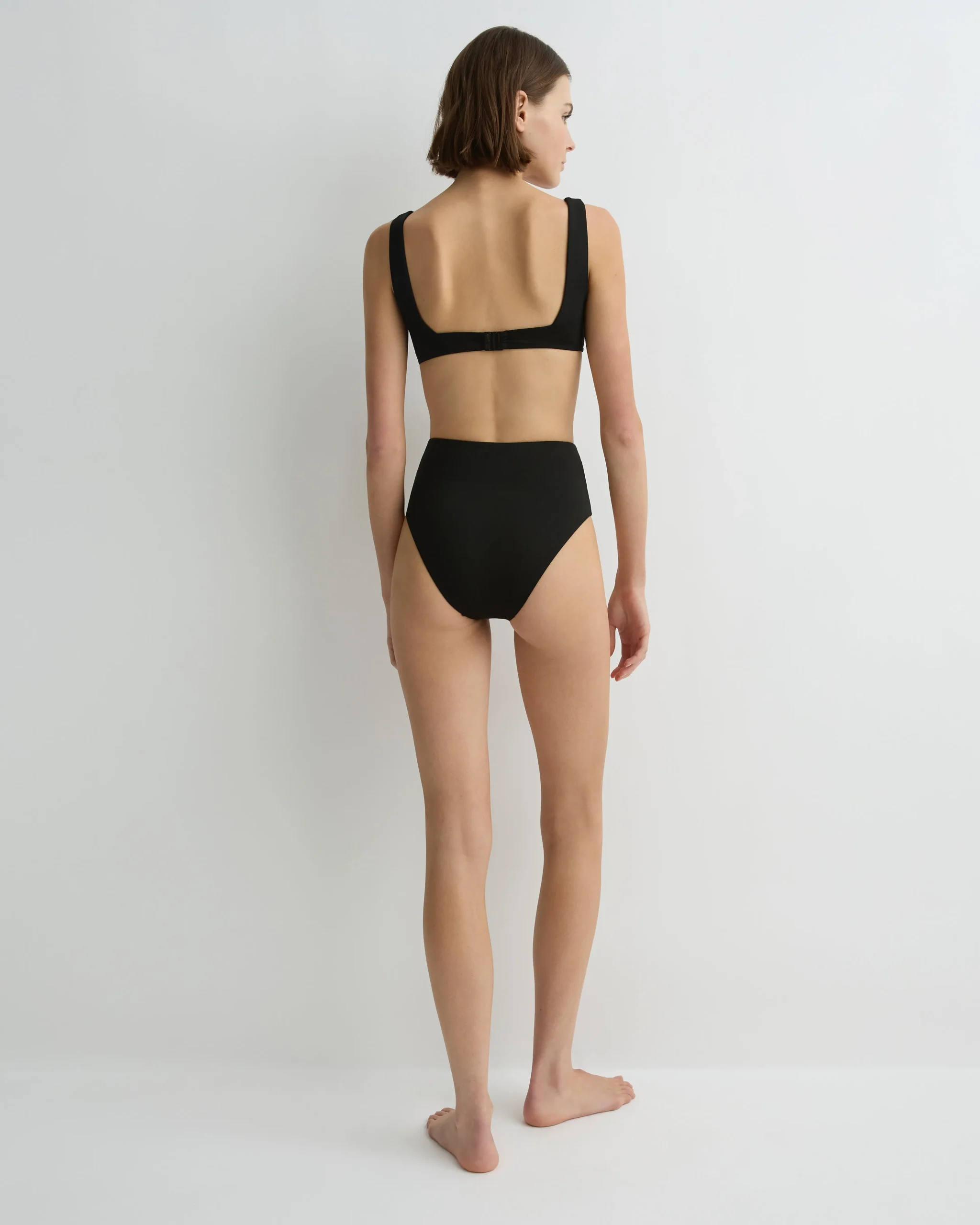 Poppy Bikini Bottom - Black (Embodee™)