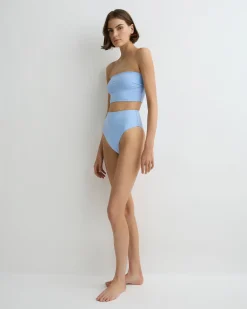 Poppy Bikini Bottom - Cornflower (Embodee™)