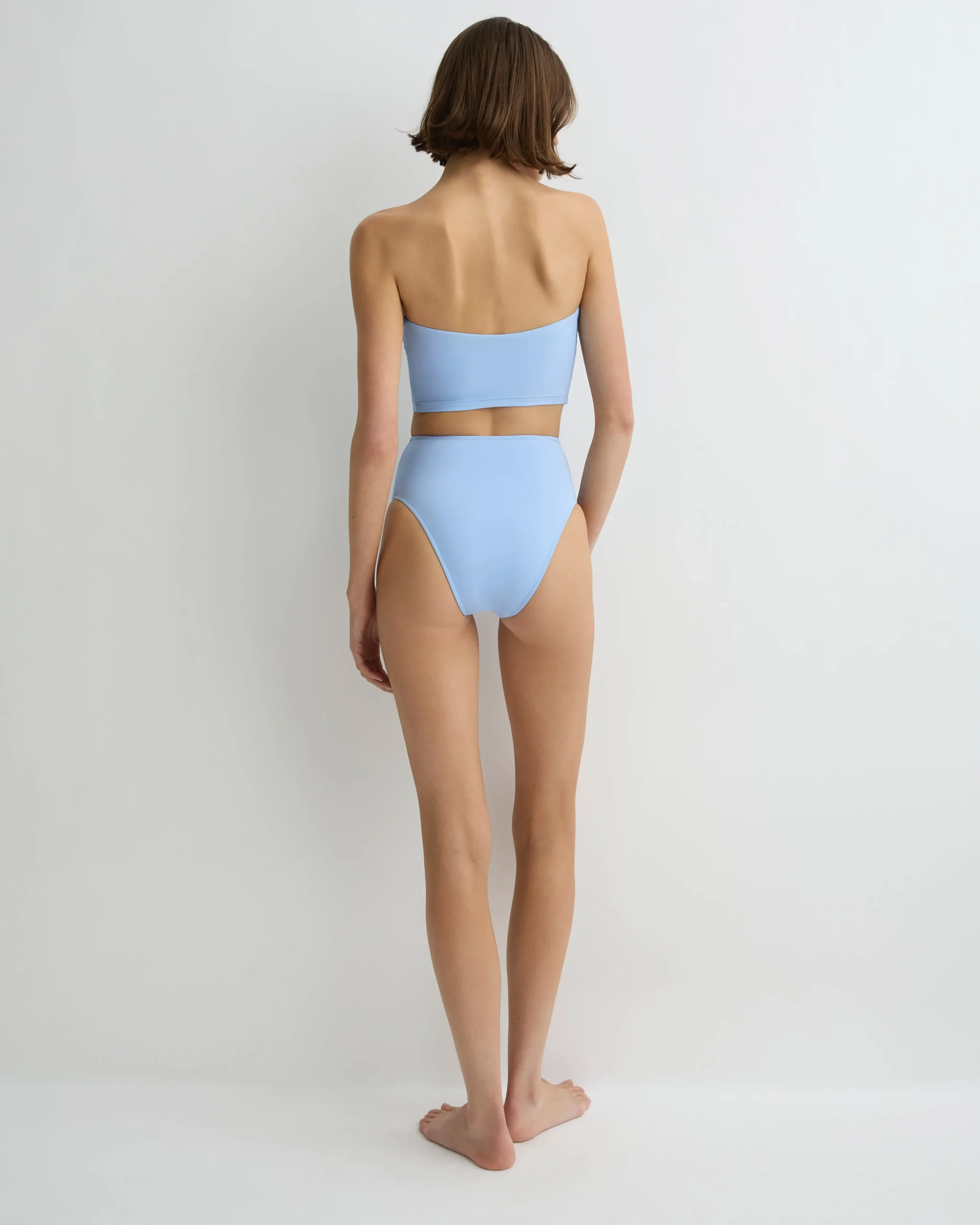 Poppy Bikini Bottom - Cornflower (Embodee™)