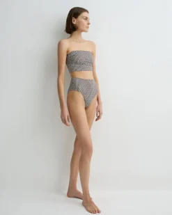 Poppy Bikini Bottom - Mocha Dot (Embodee™)