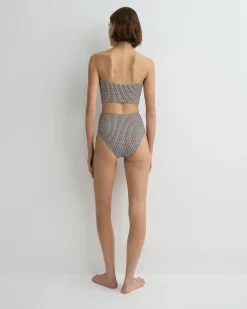 Poppy Bikini Bottom - Mocha Dot (Embodee™)