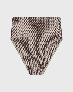 Poppy Bikini Bottom - Mocha Dot (Embodee™)