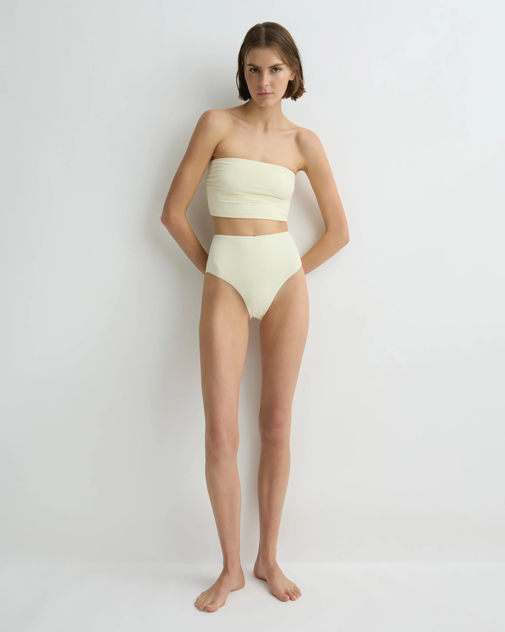 Poppy Bikini Bottom - Porcelain (Embodee™)