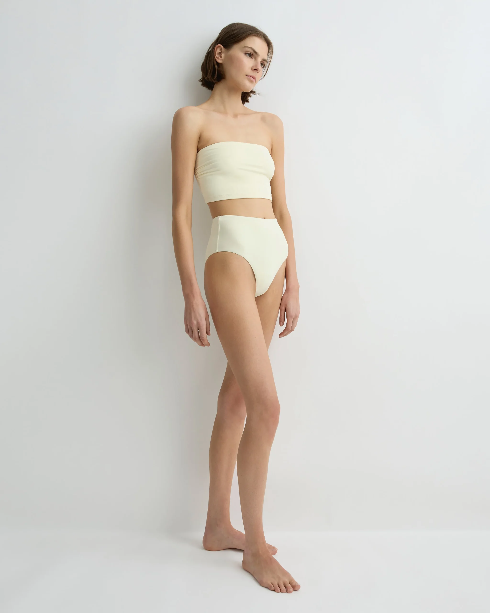 Poppy Bikini Bottom - Porcelain (Embodee™)