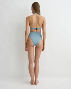 Poppy Bikini Bottom - Smoke (Embodee™)