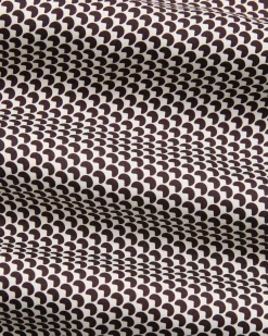 Salema Balloon Top - Mocha Dot