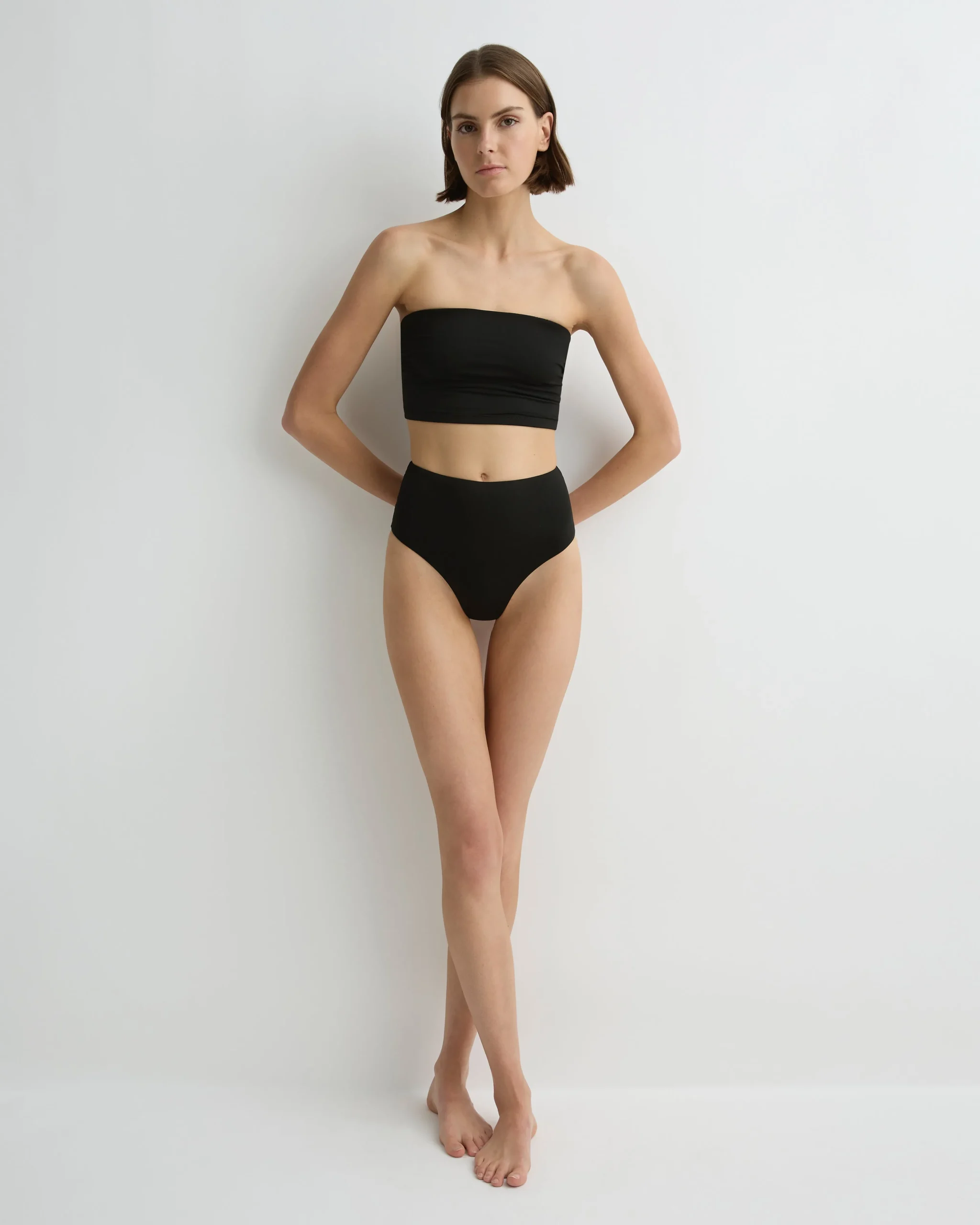 Stella Bikini Top - Black (Embodee™)