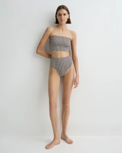 Stella Bikini Top - Mocha Dot (Embodee™)