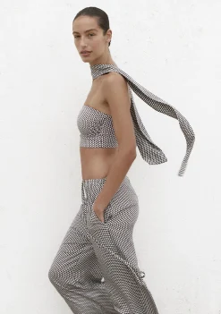 Stella Bikini Top - Mocha Dot (Embodee™)