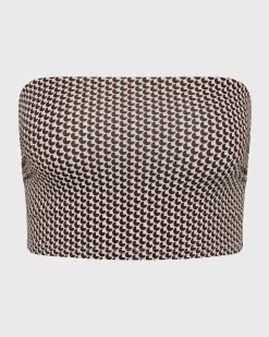 Stella Bikini Top - Mocha Dot (Embodee™)