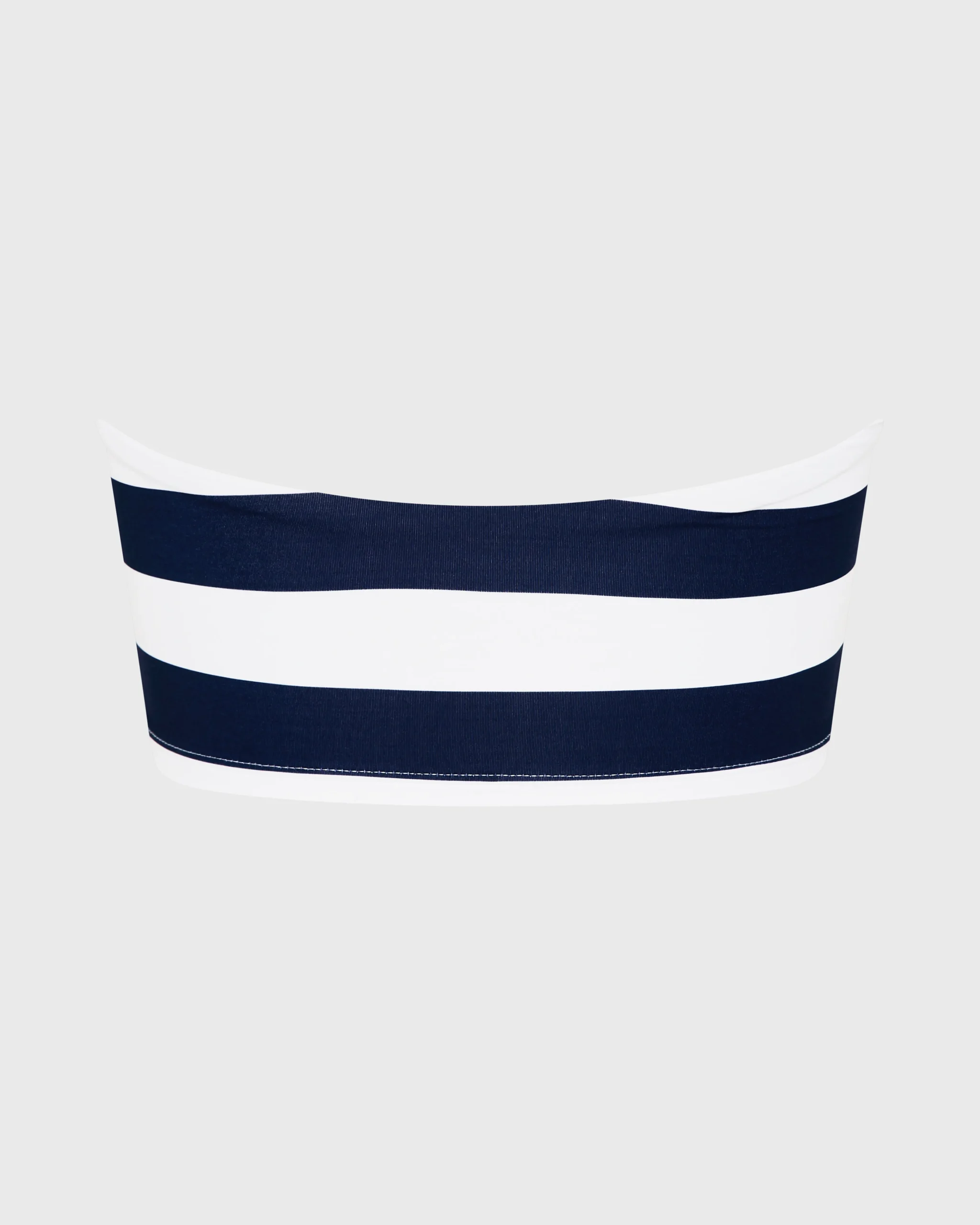 Stella Bikini Top – Navy & White Stripe (Embodee™)