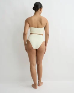 Stella Bikini Top - Porcelain (Embodee™)