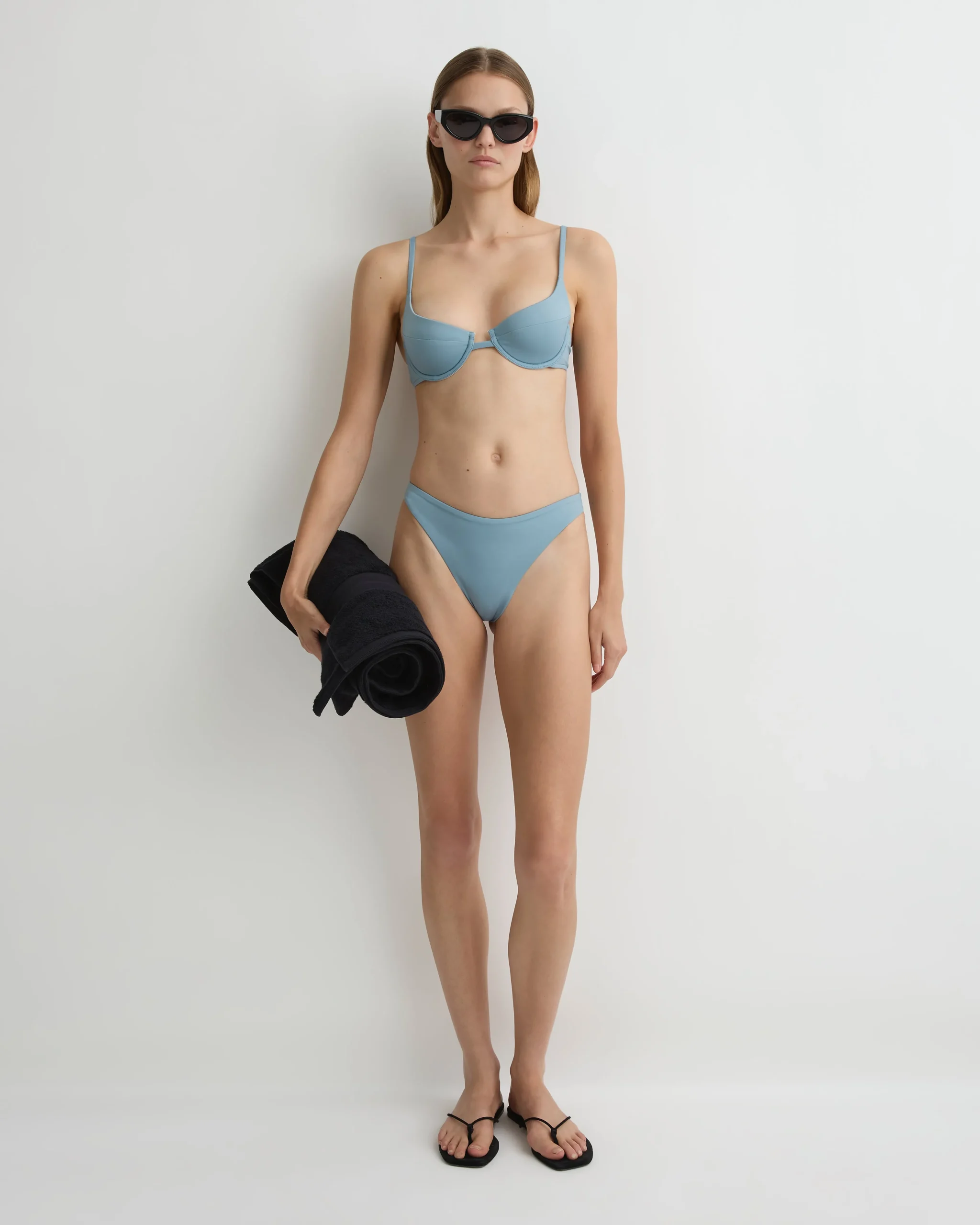 Suki Bikini Top - Smoke (Embodee™)