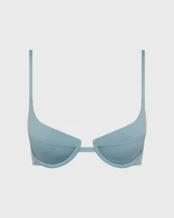 Suki Bikini Top - Smoke (Embodee™)