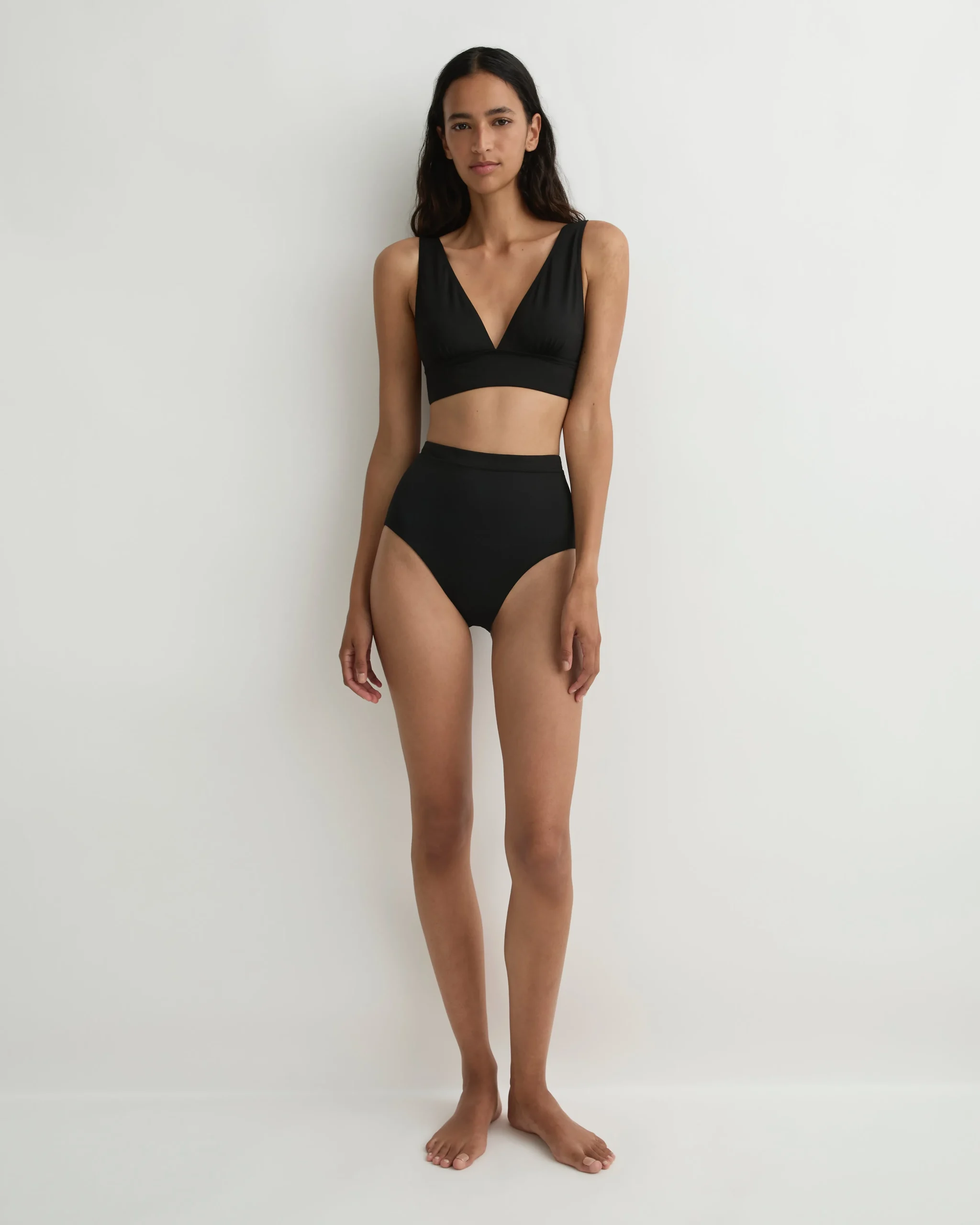 Talia Bikini Bottom - Black (Singuleur®)