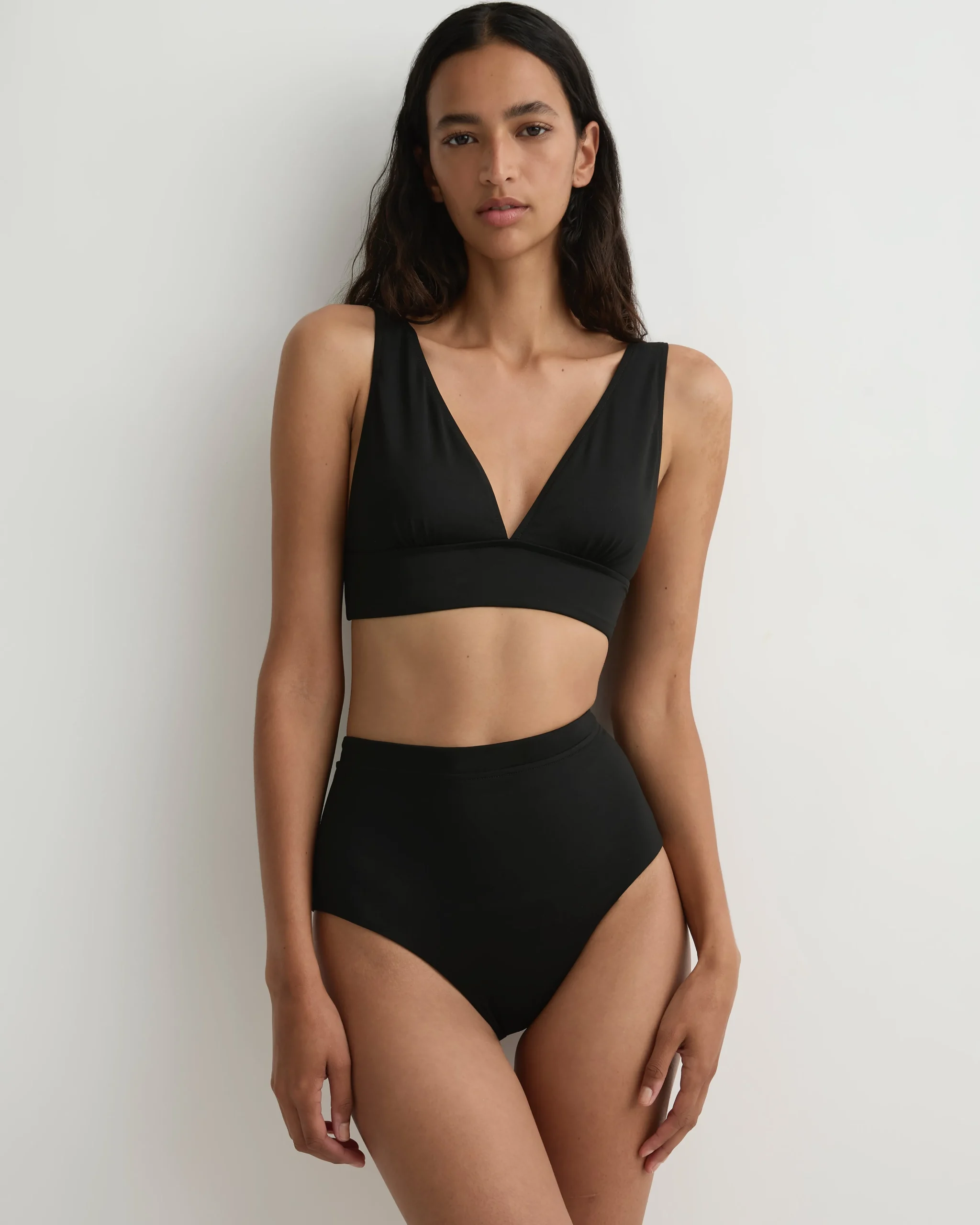 Talia Bikini Bottom - Black (Singuleur®)