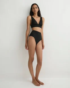 Talia Bikini Bottom - Black (Singuleur®)