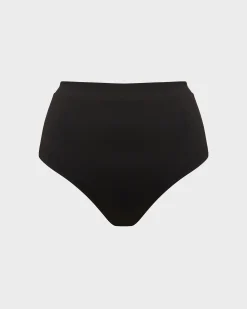 Talia Bikini Bottom - Black (Singuleur®)