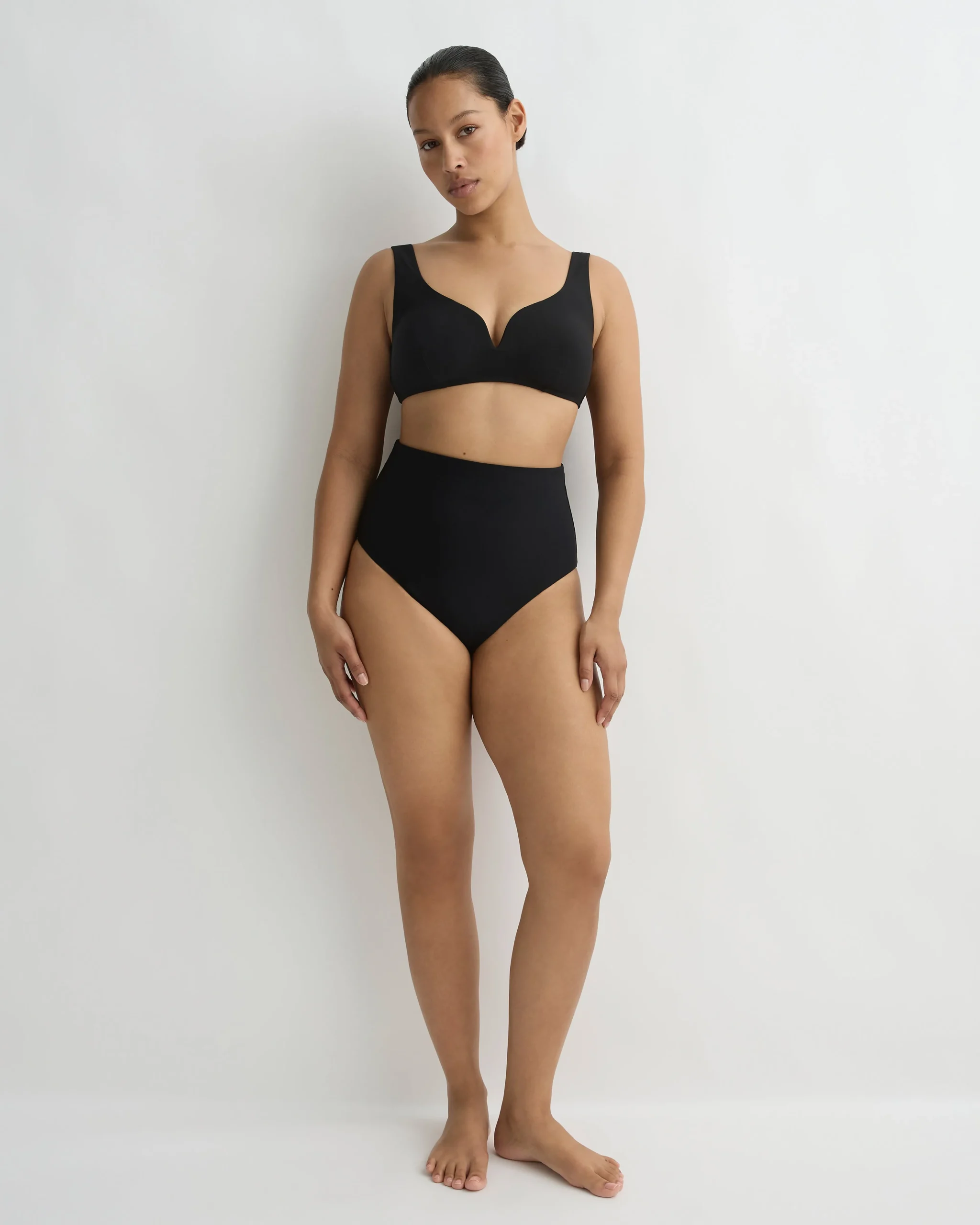 Veralise Bikini Top - Black (Sculpteur®)