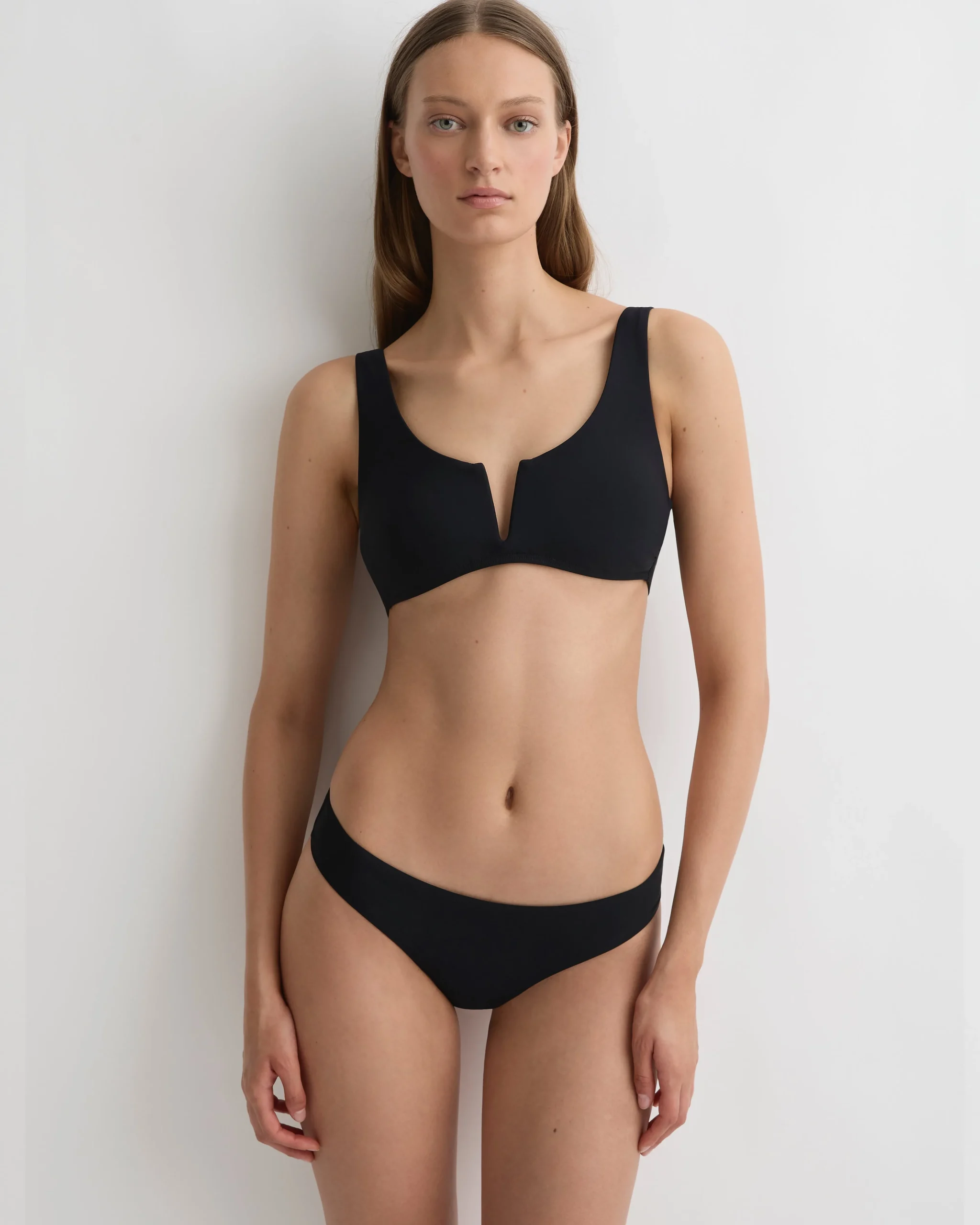 Verona Bikini Top - Black (Sculpteur®)