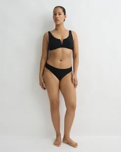 Verona Bikini Top - Black (Sculpteur®)