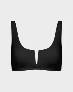 Verona Bikini Top - Black (Sculpteur®)