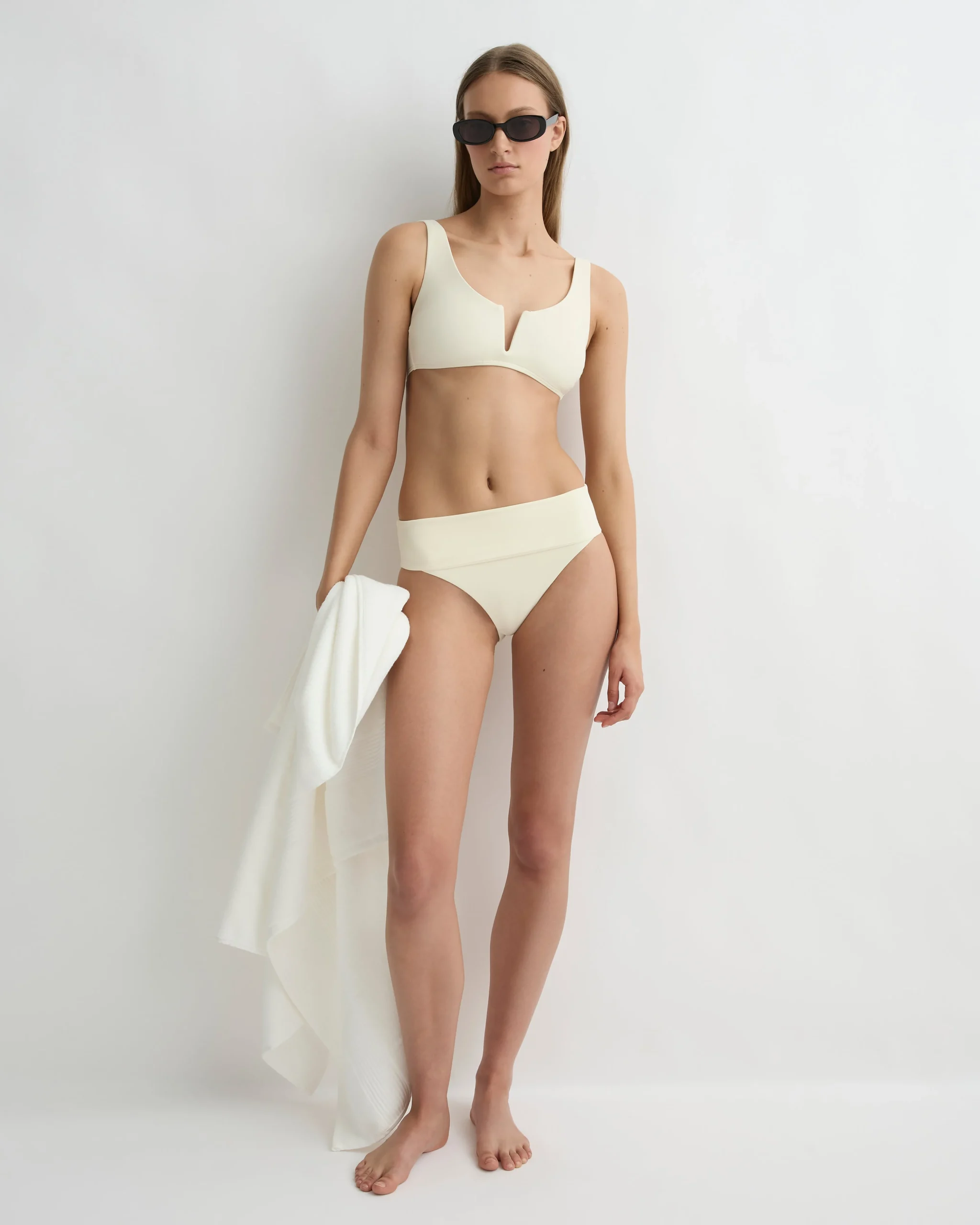 Verona Bikini Top - Pearl (Sculpteur®)