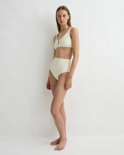 Verona Bikini Top - Pearl (Sculpteur®)