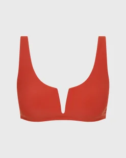 Verona Bikini Top - Rosso (Sculpteur®)
