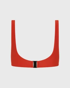 Verona Bikini Top - Rosso (Sculpteur®)